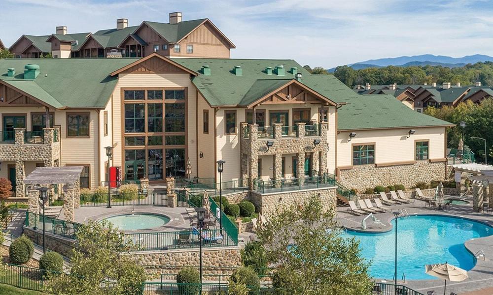 Club Wyndham Smoky Mountains Hotell Sevierville Eksteriør bilde
