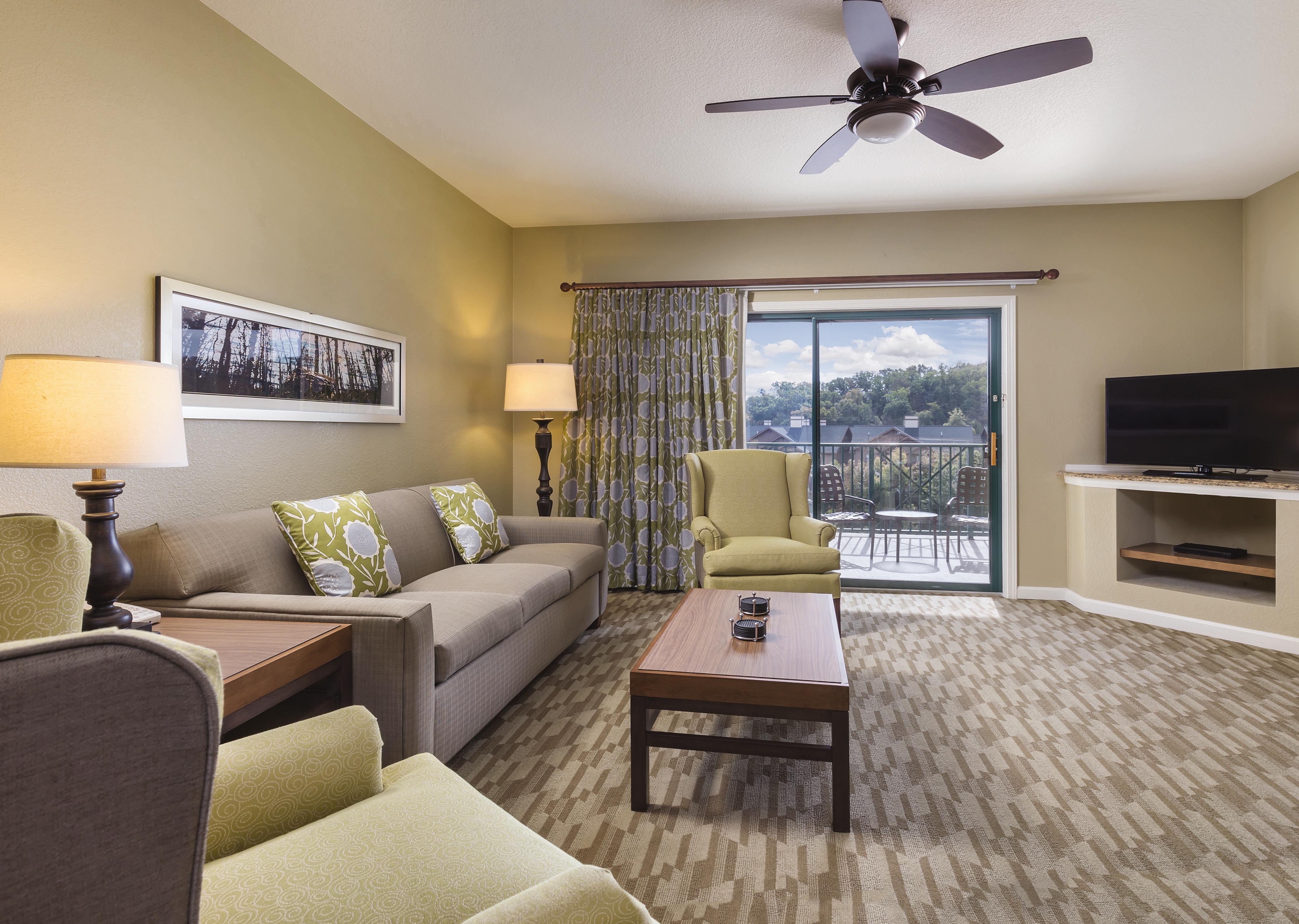 Club Wyndham Smoky Mountains Hotell Sevierville Eksteriør bilde