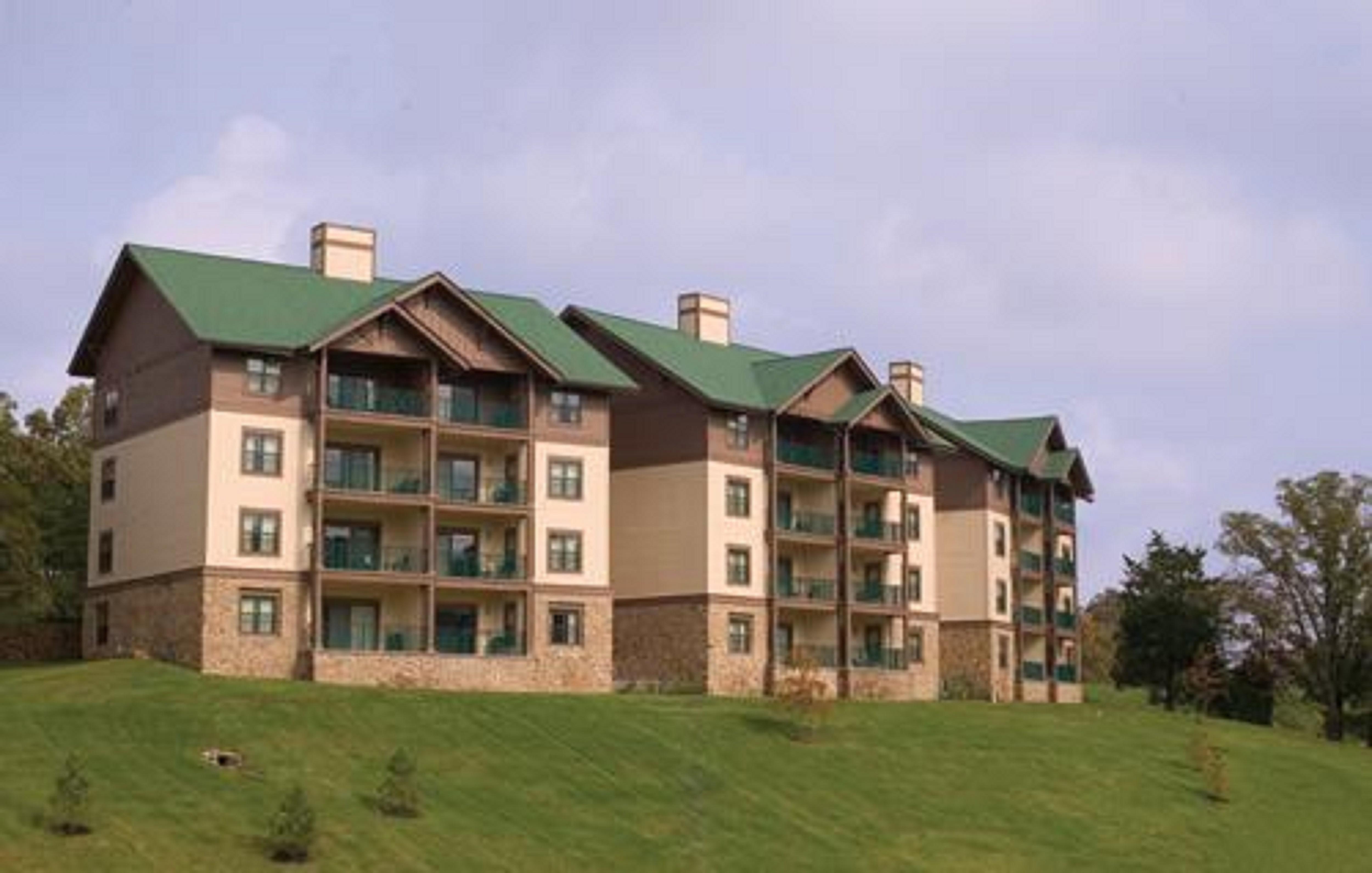 Club Wyndham Smoky Mountains Hotell Sevierville Eksteriør bilde