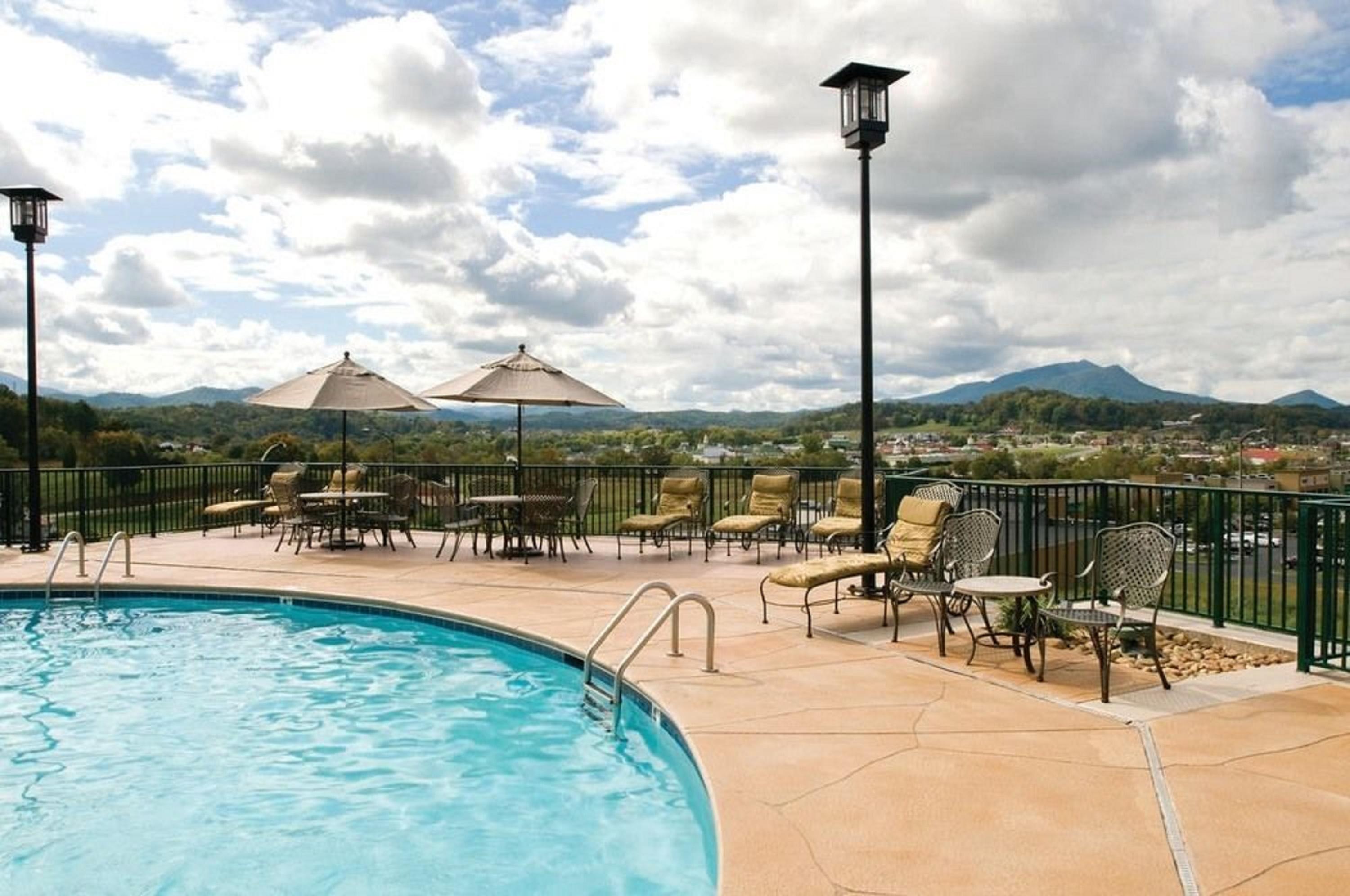 Club Wyndham Smoky Mountains Hotell Sevierville Eksteriør bilde