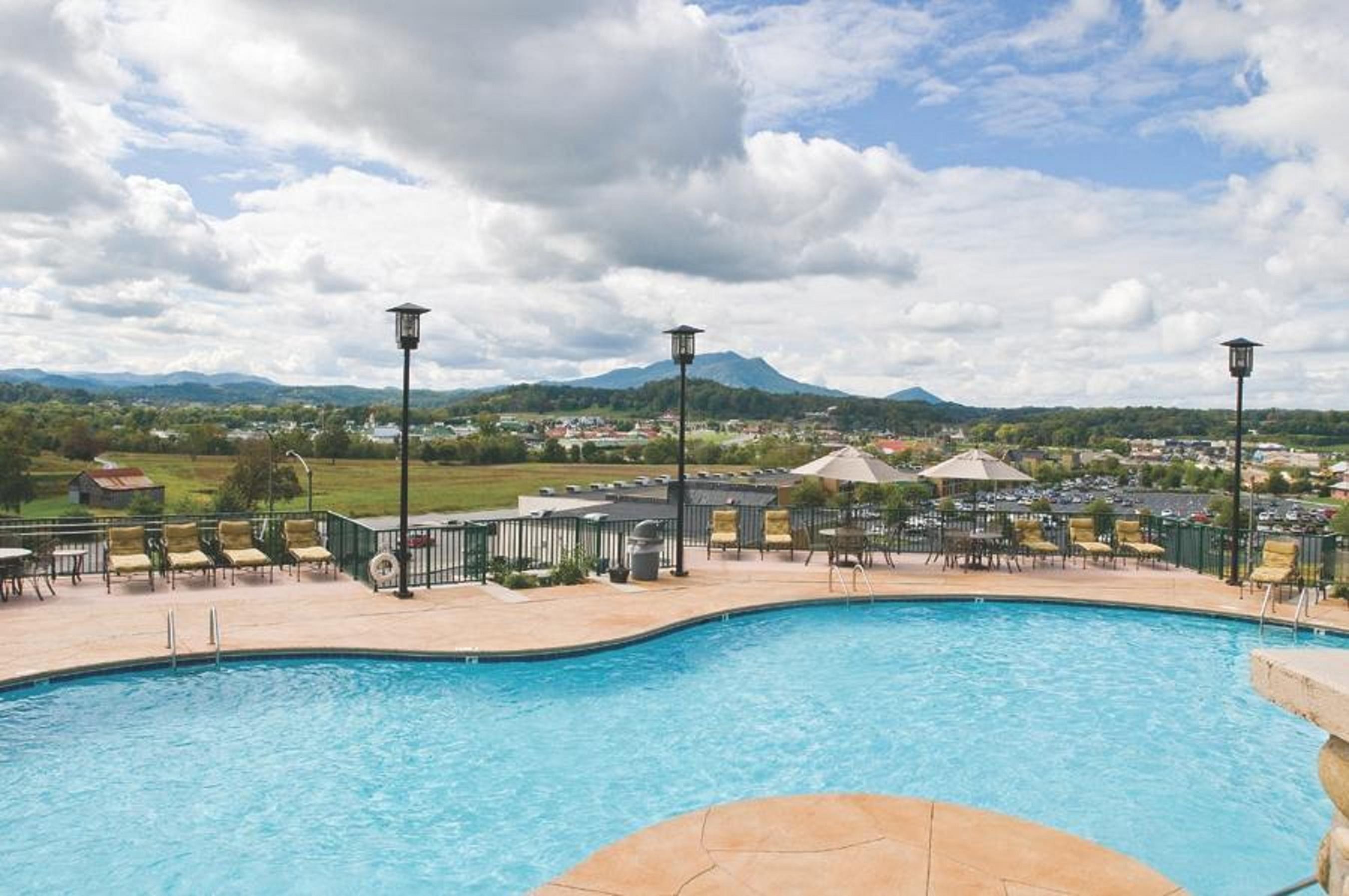Club Wyndham Smoky Mountains Hotell Sevierville Eksteriør bilde