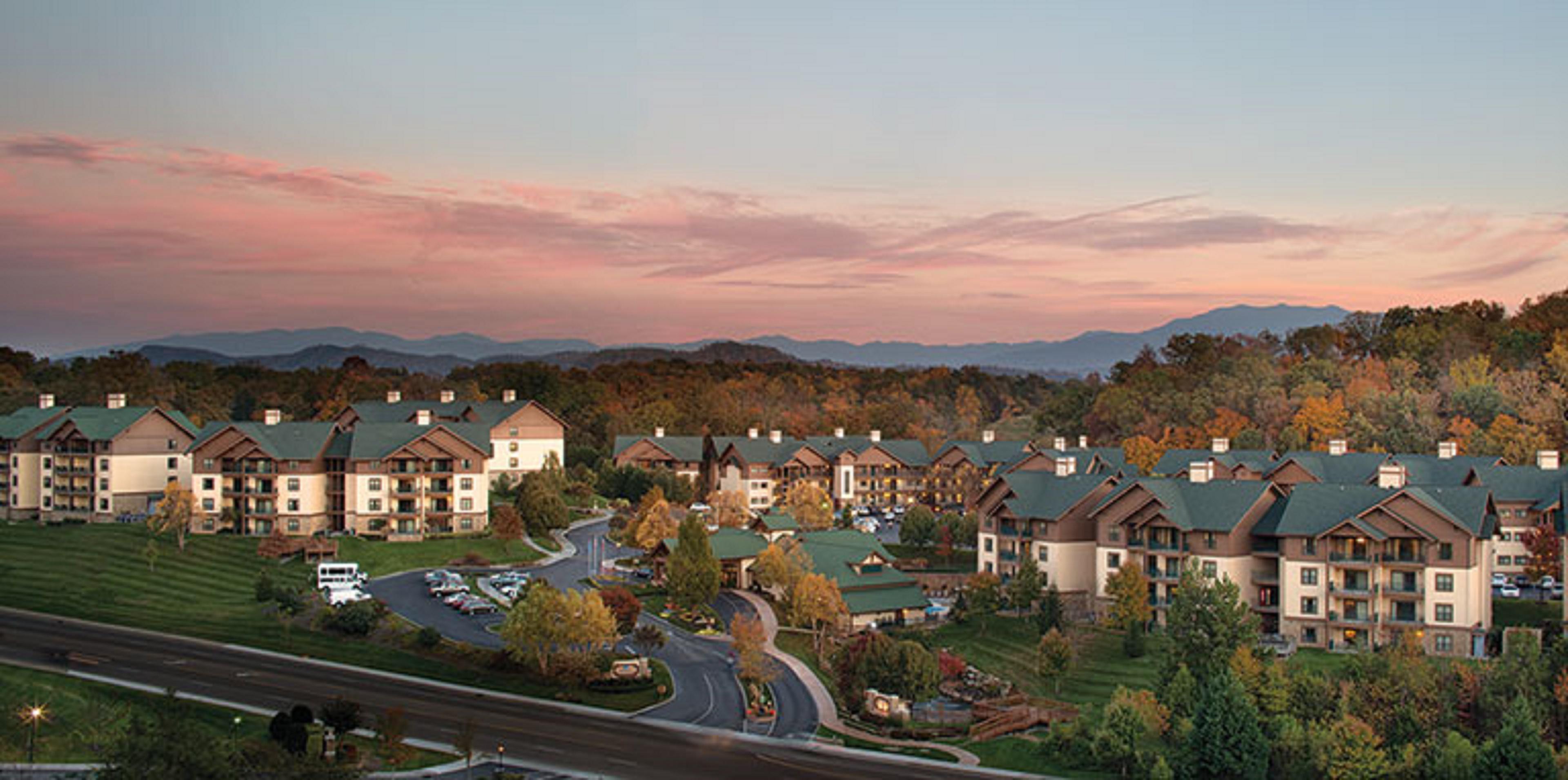Club Wyndham Smoky Mountains Hotell Sevierville Eksteriør bilde