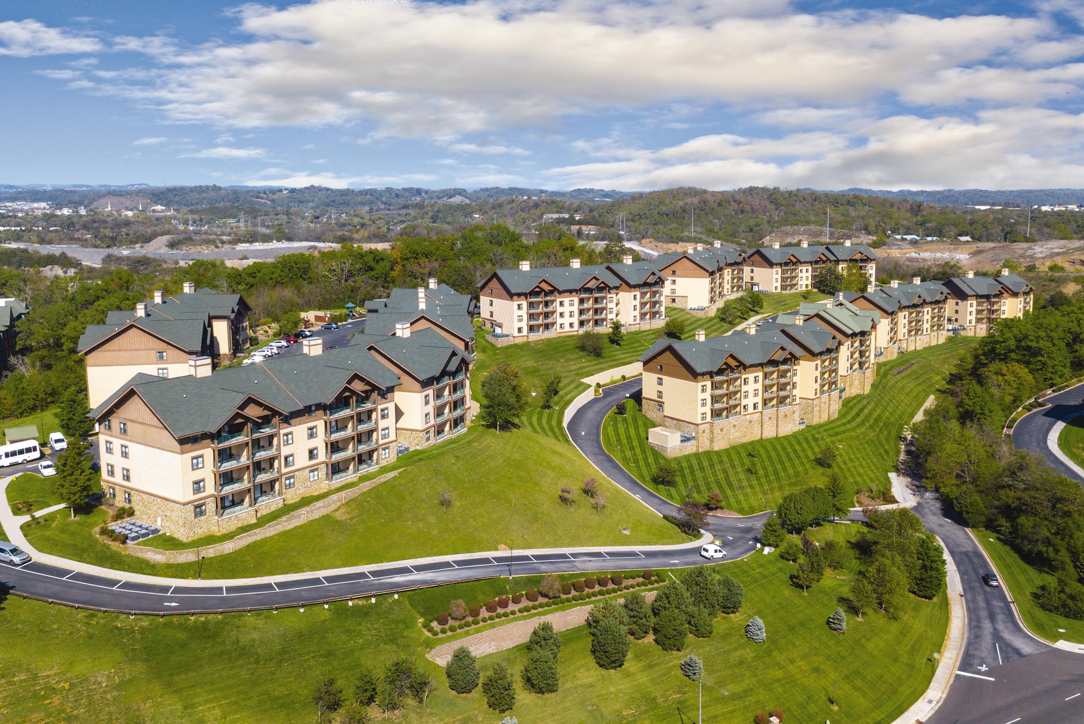 Club Wyndham Smoky Mountains Hotell Sevierville Eksteriør bilde