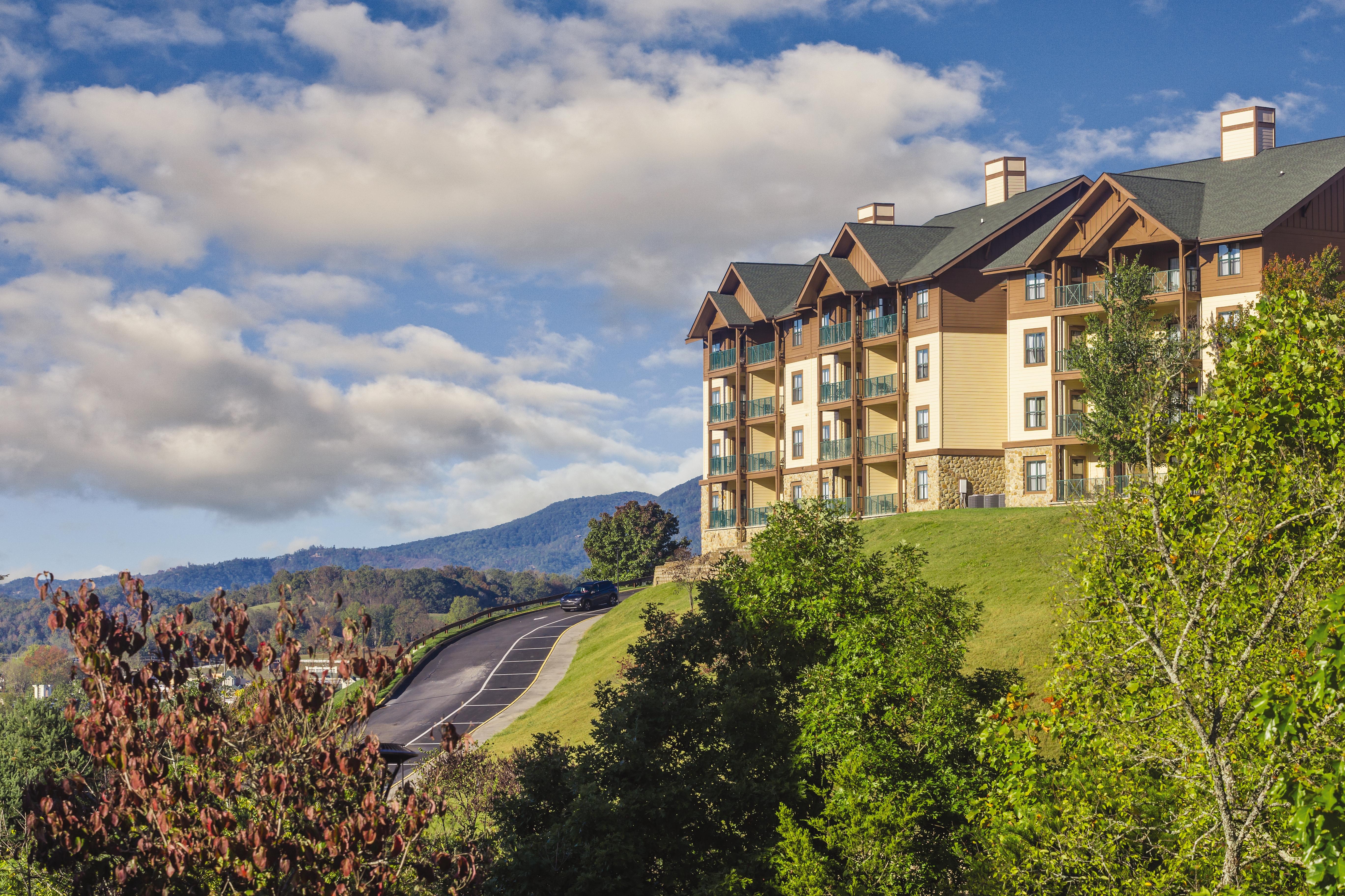 Club Wyndham Smoky Mountains Hotell Sevierville Eksteriør bilde