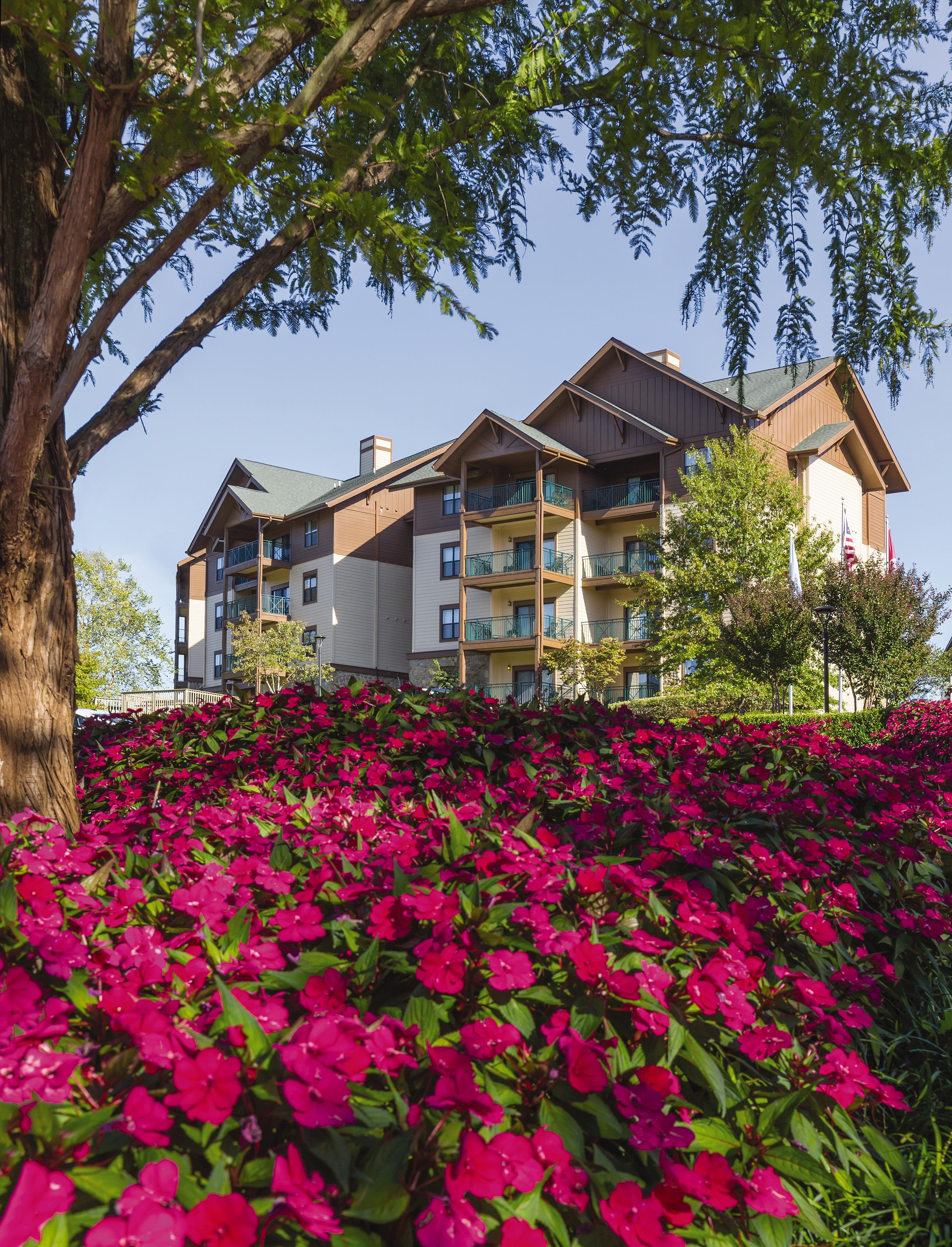 Club Wyndham Smoky Mountains Hotell Sevierville Eksteriør bilde