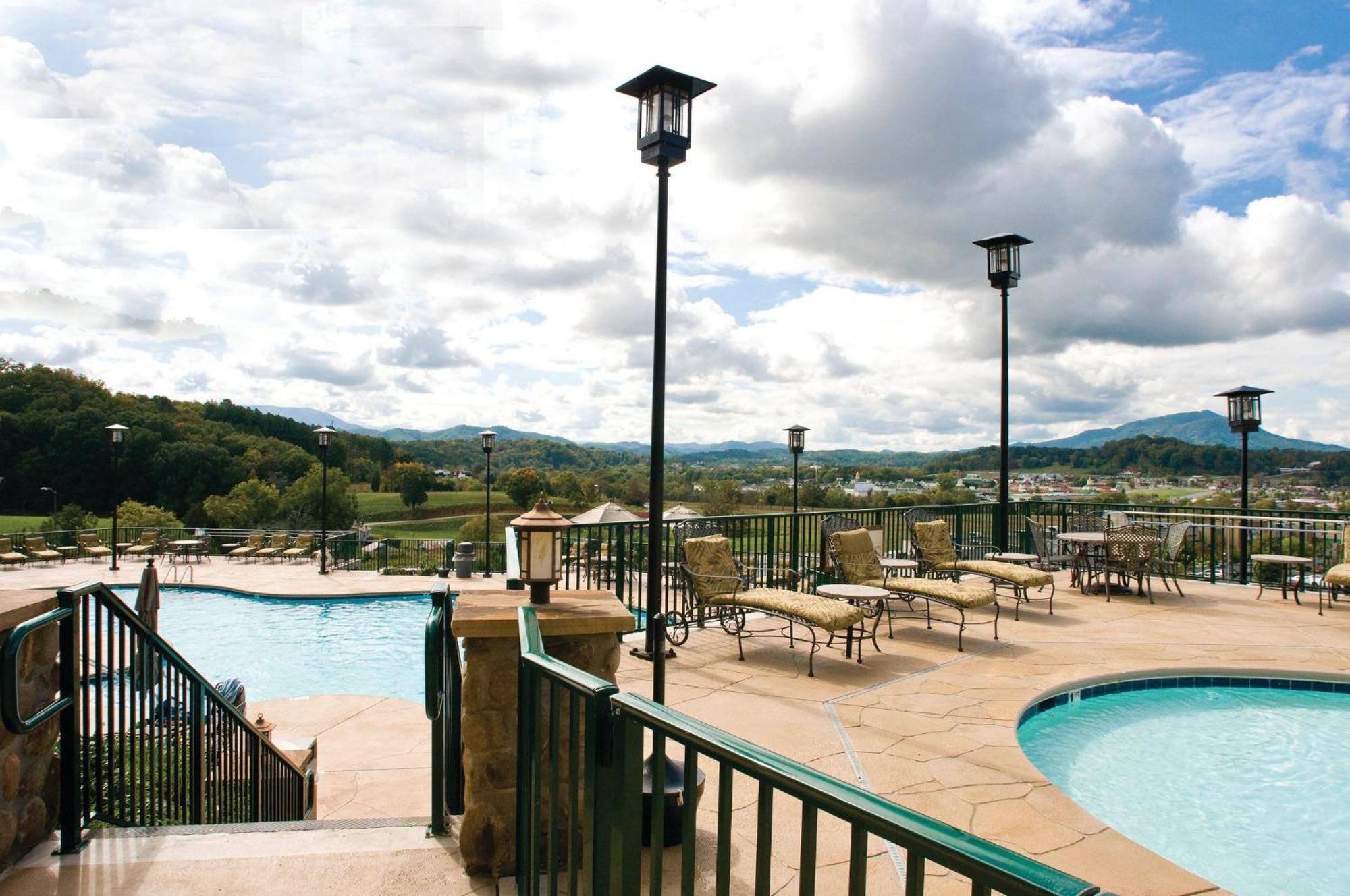 Club Wyndham Smoky Mountains Hotell Sevierville Eksteriør bilde
