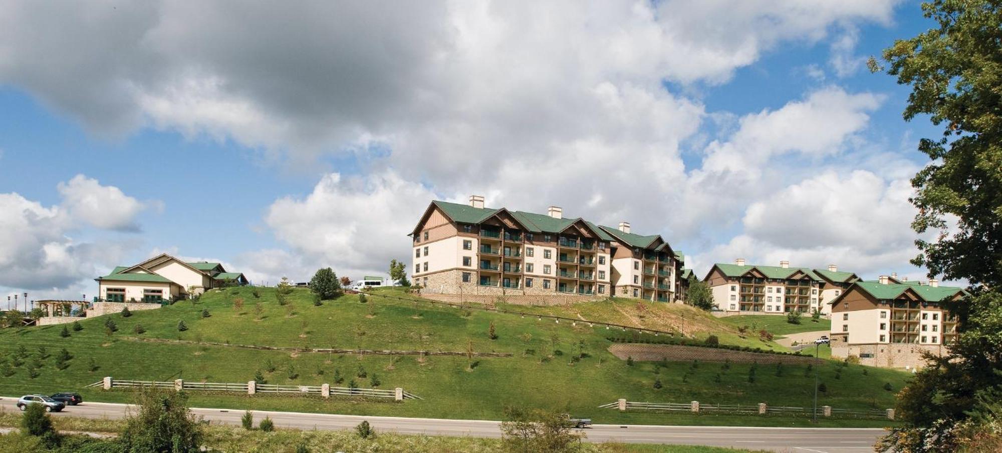 Club Wyndham Smoky Mountains Hotell Sevierville Eksteriør bilde