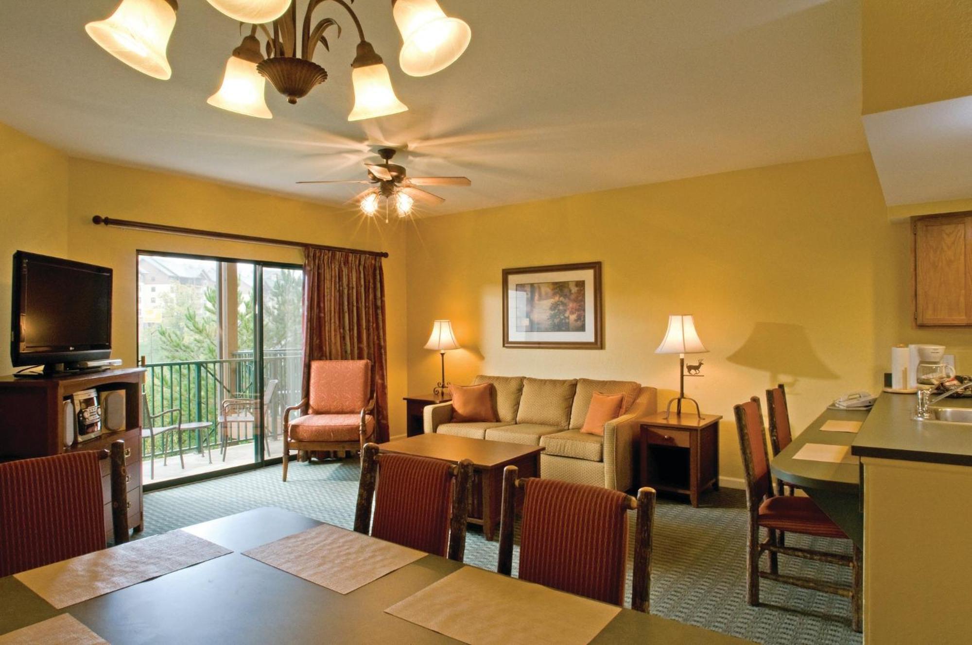 Club Wyndham Smoky Mountains Hotell Sevierville Eksteriør bilde
