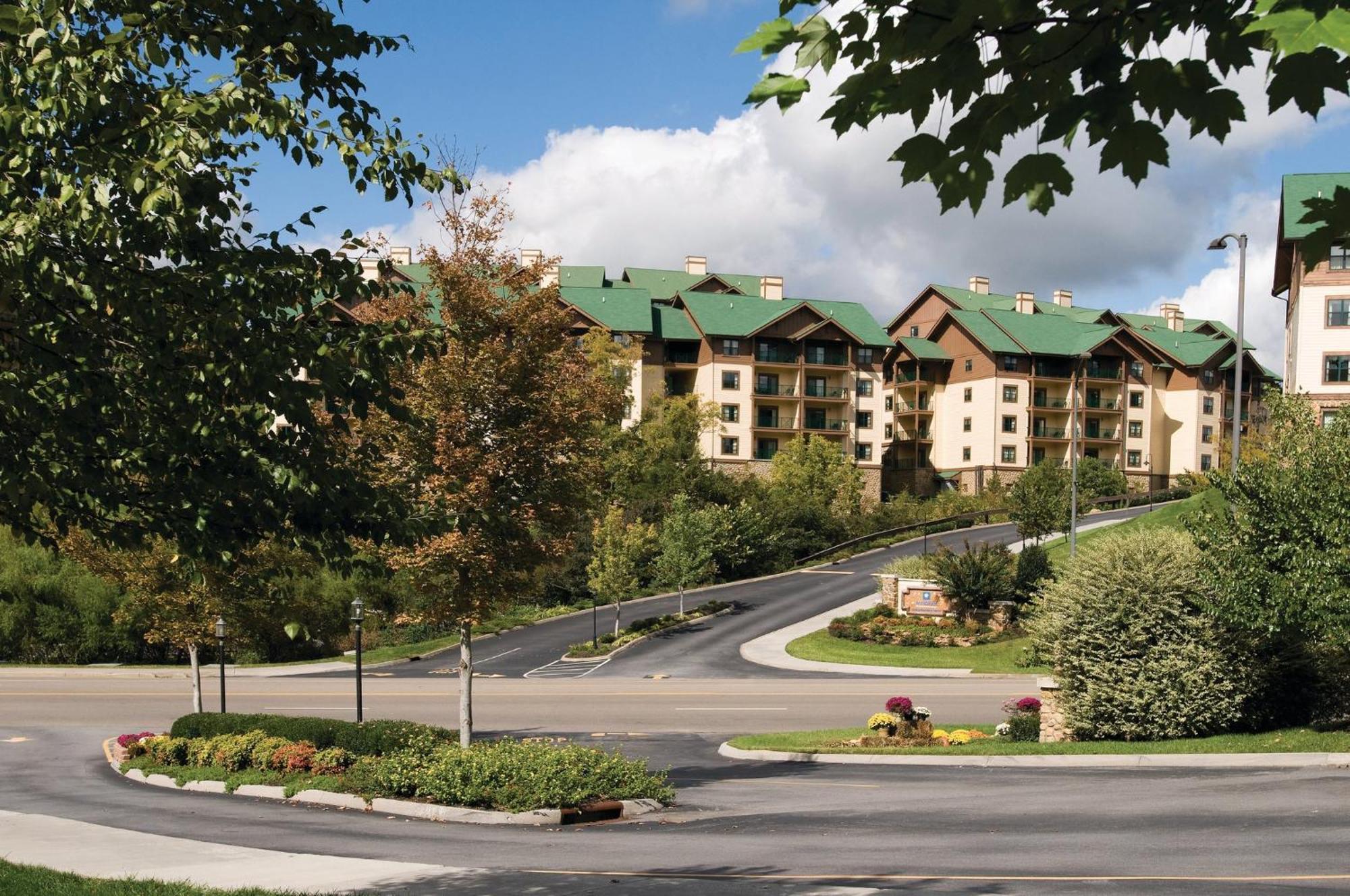 Club Wyndham Smoky Mountains Hotell Sevierville Eksteriør bilde