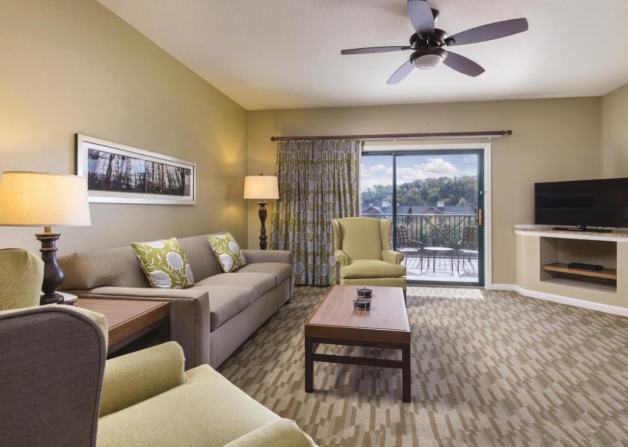 Club Wyndham Smoky Mountains Hotell Sevierville Eksteriør bilde