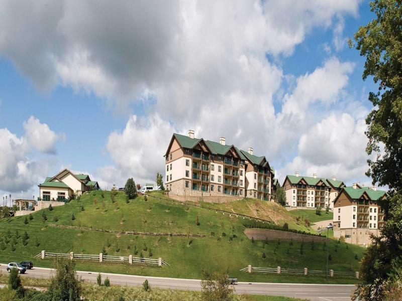 Club Wyndham Smoky Mountains Hotell Sevierville Eksteriør bilde
