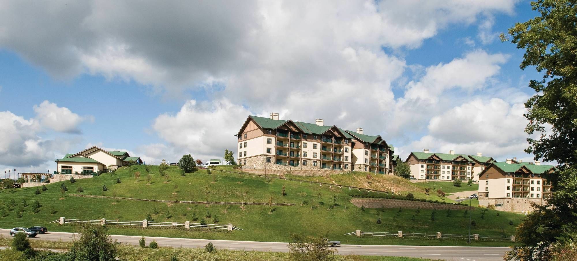 Club Wyndham Smoky Mountains Hotell Sevierville Eksteriør bilde