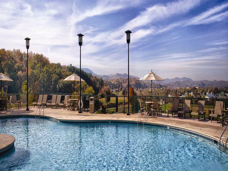 Club Wyndham Smoky Mountains Hotell Sevierville Eksteriør bilde