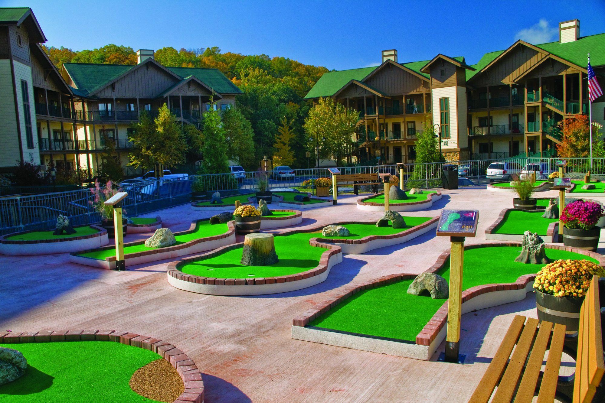 Club Wyndham Smoky Mountains Hotell Sevierville Eksteriør bilde